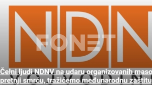 Nedopustive pretnje novinarima